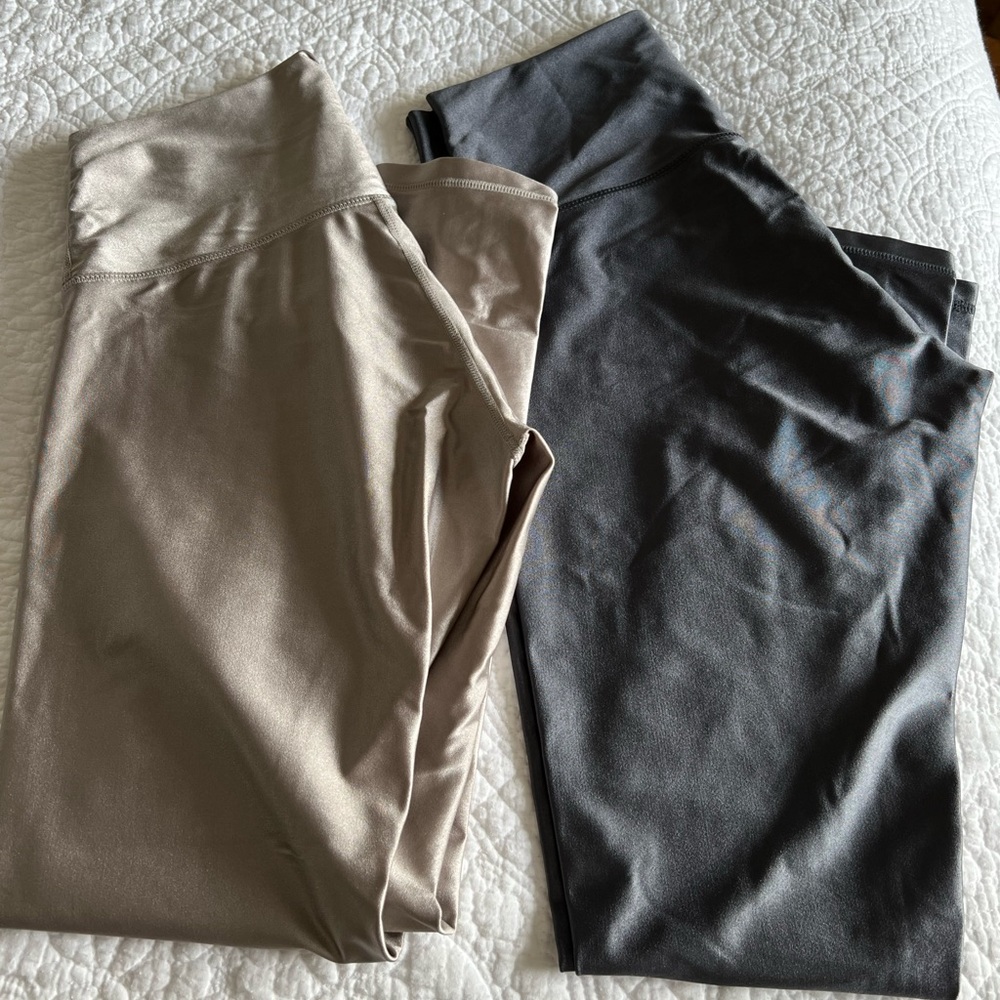 DYI Shimmer Yoga Pants